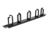StarTech.com 1U 19" hyllmonterbar kabelhanteringspanel i metall - Tillbaka